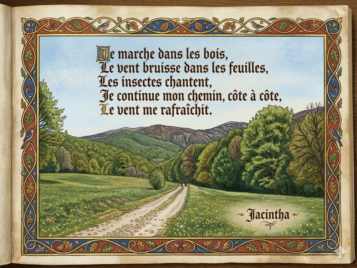 Haiku Chemin de Saint Jacques