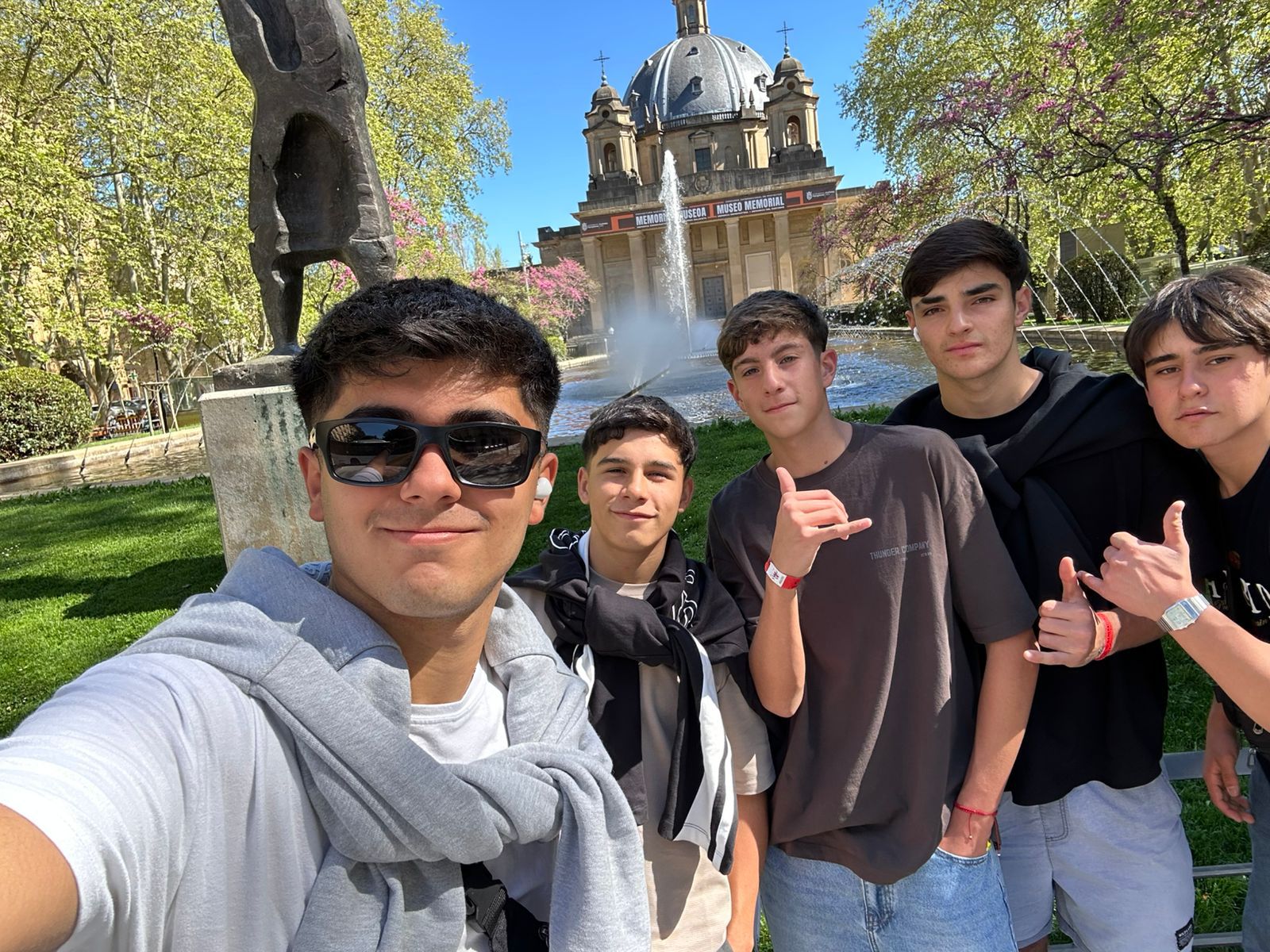 Monumento a los Caídos, Pamplona