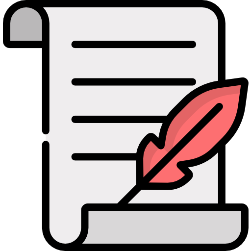 Icône Parchemin et Plume